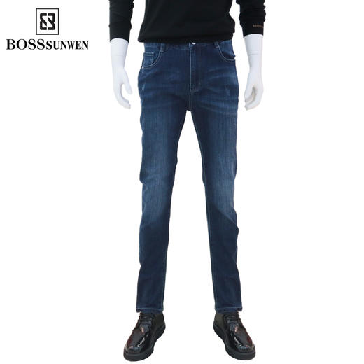 博斯绅威BOSS SUNWE牛仔裤113138165180 商品图0