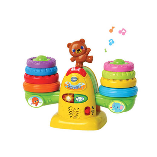 伟易达（VTech）平衡彩虹圈益智叠叠高玩具 商品图0