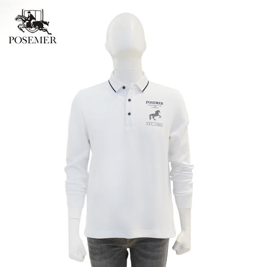 堡马长袖T恤85635752 商品图0