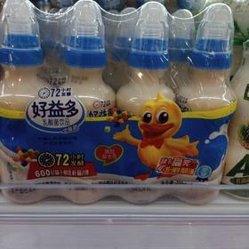 好益多乳酸菌200ml*4瓶