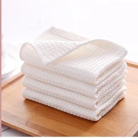 木纤维清洁巾  拒绝油腻  不沾油  去污不掉毛  遇水变厚