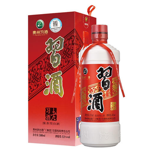 【推荐】习酒 老习酒  酱香型  53度 500ml 单瓶装 商品图1