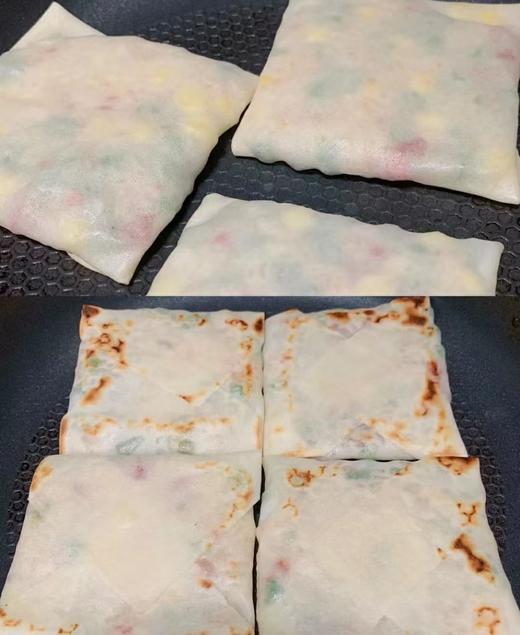 脆皮豇豆饼 外脆里糯，色泽诱人！鲜香美味！ 商品图3