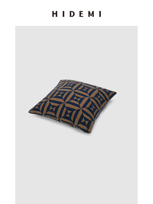 HIDEMI几何设计感印花抱枕 商品图7
