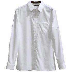 PEACEBIRD/太平鸟男装2021秋商务绅士长袖衬衫BYCAB3X18