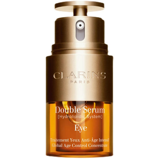 Clarins/娇韵诗双萃焕活眼部精华眼霜熬夜淡细纹20ml 商品图5