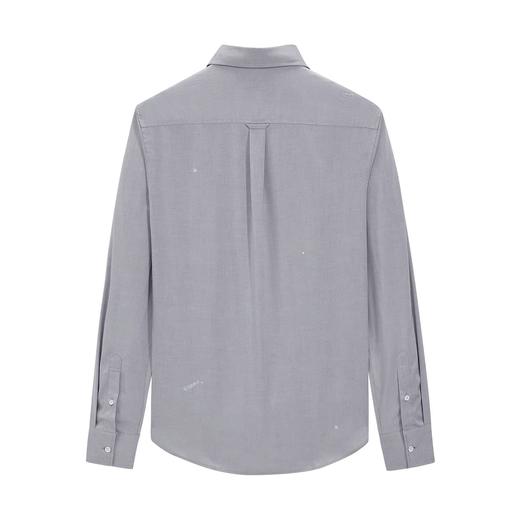 太平鸟男装 衬衫男长袖衬衣休闲商务外套潮BYCAB3X12 商品图1