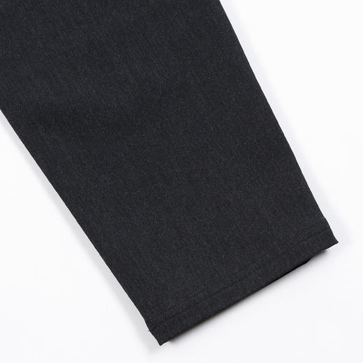 METTE2021年秋冬新品女士休闲九分裤时尚小个子直筒烟管妮子裤 商品图4