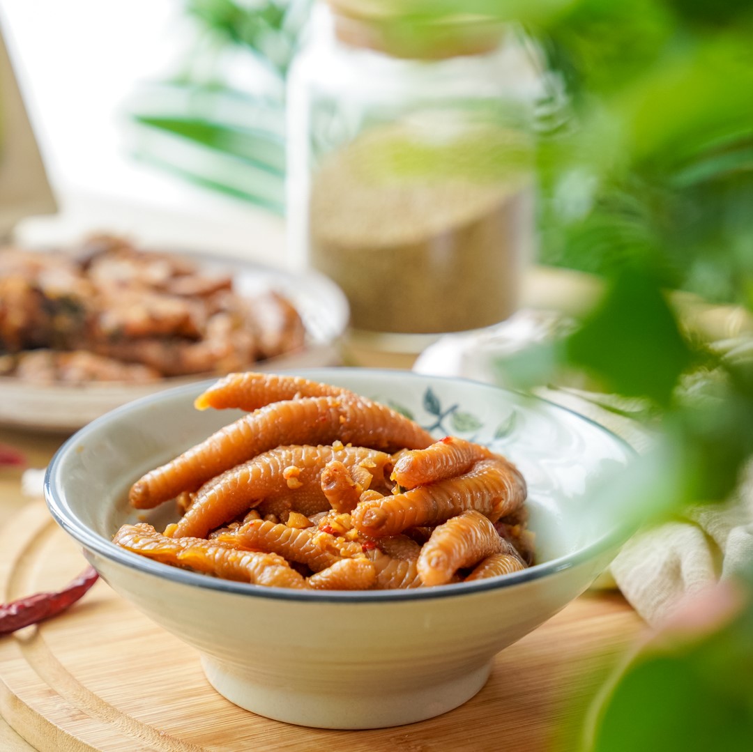 【2包装】0添加的卤汁鸡爪，酸辣爽口，筋道弹牙，汁多味浓