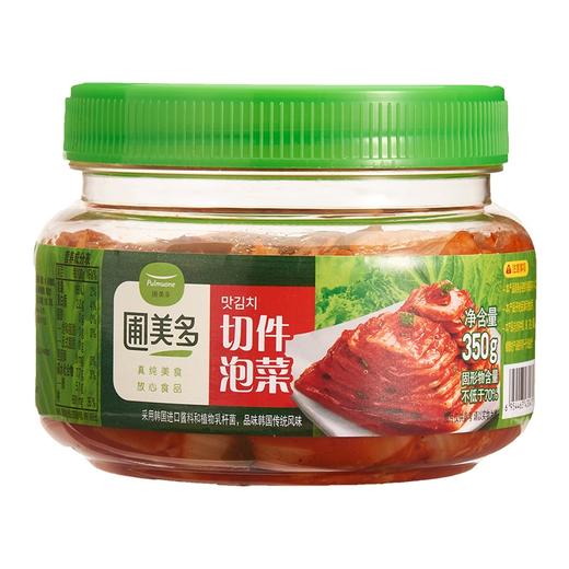 圃美多切件泡菜350g 商品图2