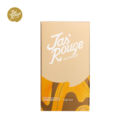 【Jasrouge免滤茶包】白桃乌龙茶免滤包 4g/包*30包/袋*2袋/盒 商品图4