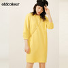 oldcolour秋季中袖连衣裙M31102143 商品缩略图1