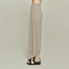 女士2021新款无染色纯羊绒纯色直筒九分裤 商品缩略图2