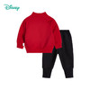 迪士尼米奇新款喜庆新年红男童加绒卫衣套装213T1291
 商品缩略图6