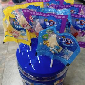 徐福记熊博士果趣星座棒棒糖