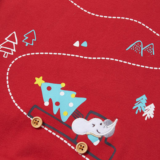 丽婴房-童衣类（秋）E1上衣\背心式上衣 商品图2