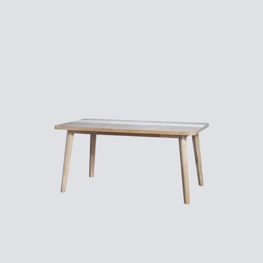 NS家居nsfurniture家居餐厅进口HAVN系列实木餐桌+长凳NSDT-HAVN D05 商品图2