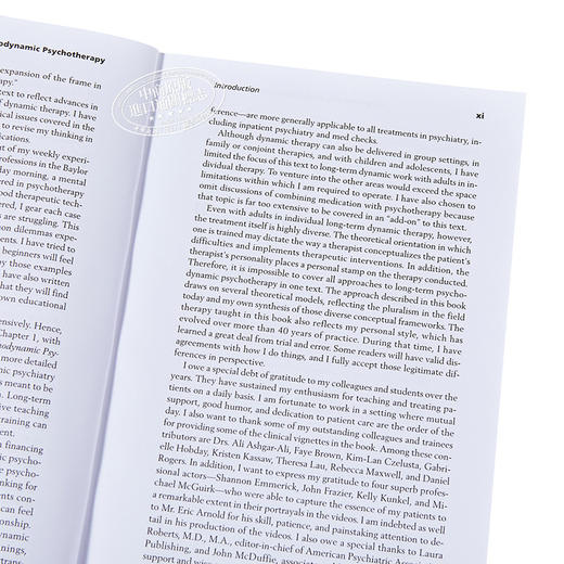 【中商原版】长程心理动力学心理治疗 基础读本 英文原版 Long Term Psychodynamic Psychotherapy Glen O Gabbard 商品图3