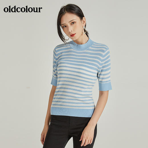 oldcolour早秋针织套头衫BM31052048 商品图4