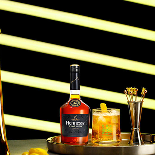 【Hennessy】轩尼诗新点350ml 干邑白兰地法国进口洋酒 商品图1