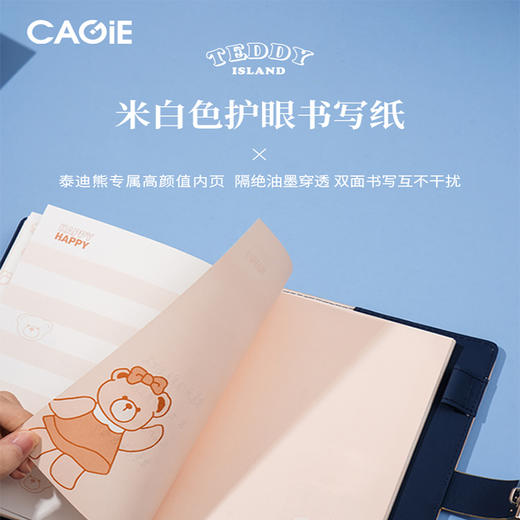 卡杰泰迪熊系列密码本B6/CB6J-TD06 商品图2