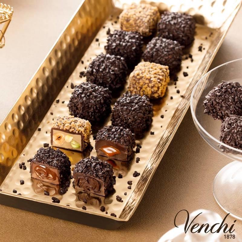 意大利venchi闻绮铁书鱼子酱巧克力小礼盒 6颗装 入口丝滑 甜蜜在心