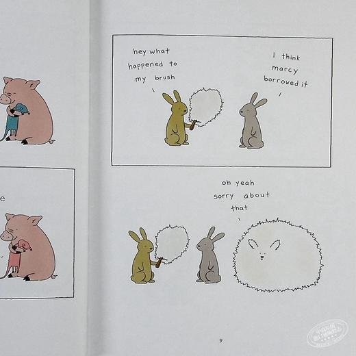 我可以咬一口吗 英文原版绘本儿童书 lobster is the best medicine你今天真好看系列Liz Climo 蠢萌画风  英语绘本 漫画书 商品图5