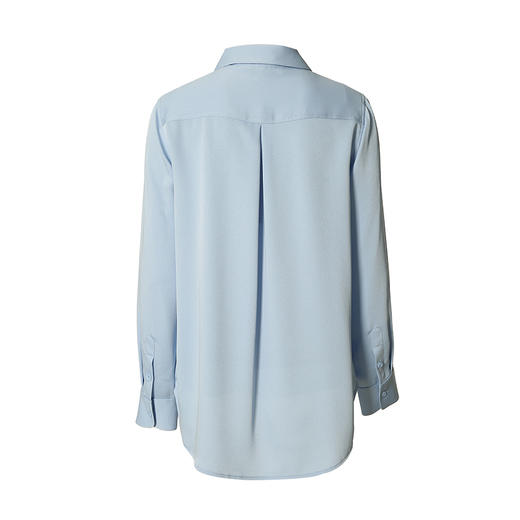 EITIE爱特爱秋季新款时尚大方修身显瘦通勤衬衫女衬衫6709401 商品图6