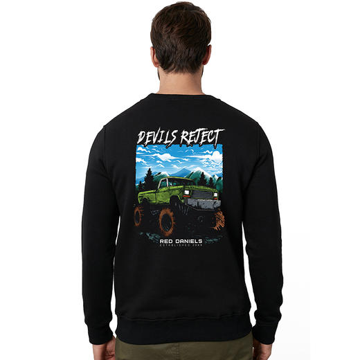 重型越野皮卡 NMT-1690秋季新款潮流个性户外毛圈休闲长袖圆领卫衣 商品图1