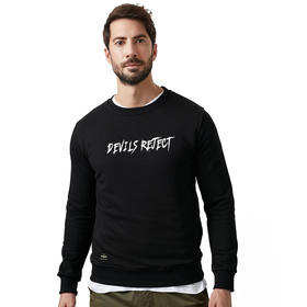 重型越野皮卡 NMT-1690秋季新款潮流个性户外毛圈休闲长袖圆领卫衣