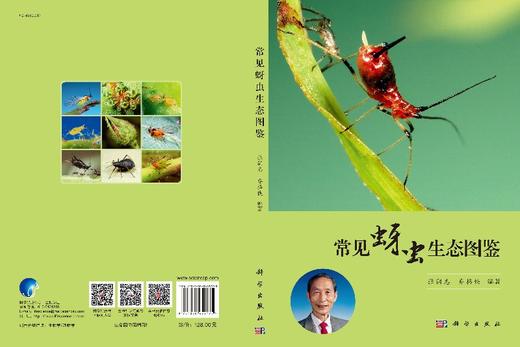 [按需印刷]常见蚜虫生态图鉴 商品图3