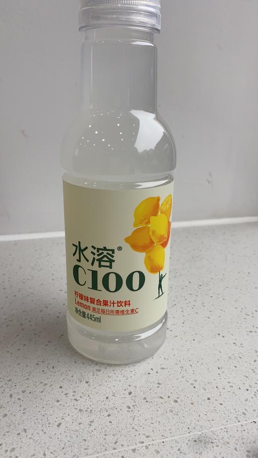 水溶C柠檬汁饮料445ml 商品图0