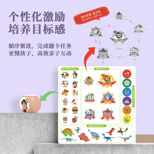 智蔻转转卡·高阶版（7+）儿童空间思维训练提高观察反应力益智桌游玩具礼物 商品图4