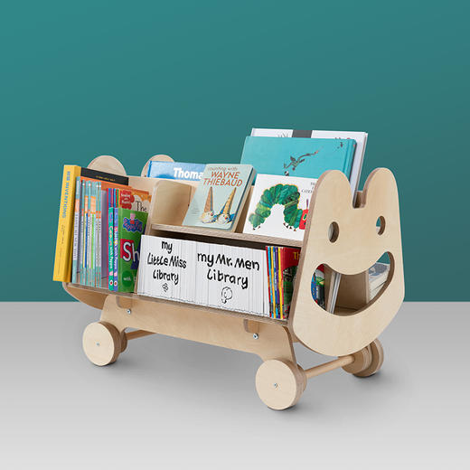 【LensforKids推荐】点造 哈哈儿童绘本架 商品图2