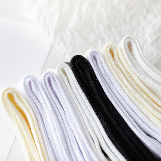 秋冬新款 | 明萱针织女士均码中筒袜/堆堆袜 卡通可爱 英伦复古 简约百搭 舒适度高 商品图11