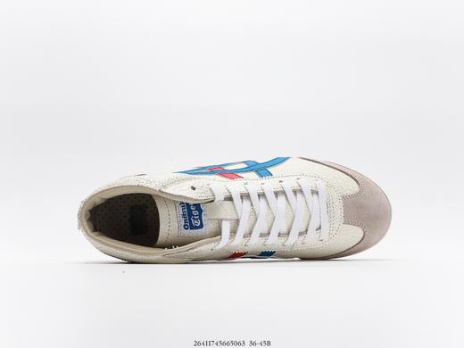 亚瑟士鬼冢虎Onitsuka Mexico Mid Runner复古做旧高帮休闲板鞋 商品图2