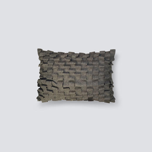 NS家居nsfurniture进口羊毛抱枕NSPL-NSM8669 商品图0