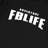 （不参与2件8.8折活动）2021新款经典FBLIFE NMT-1687长袖休闲运动弹力棉LOGOT恤 商品缩略图4