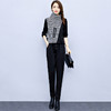 职业长袖套装女秋装2021年新款气质时尚洋气早秋休闲裤两件套减龄 RWQ38748 商品缩略图2