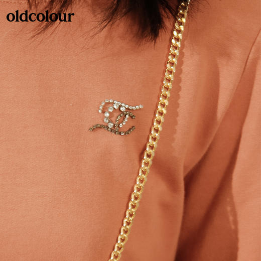 oldcolour秋季中袖连衣裙M31102143 商品图3