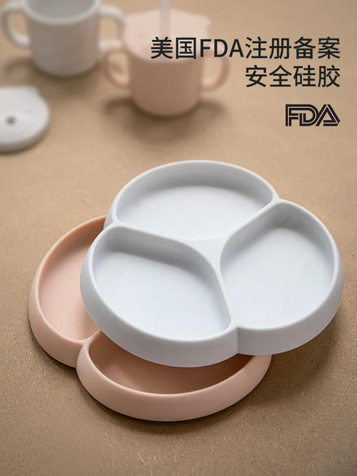 【Glitter spice 咕哩派】婴幼儿学食餐具礼盒装 商品图2