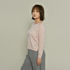 女士2021新款真丝羊绒长袖圆领套头衫 商品缩略图3