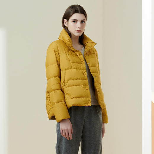 METTE羊绒世家21年女士100%山羊绒衫时尚V领修身显瘦打底针织毛衣 商品图3