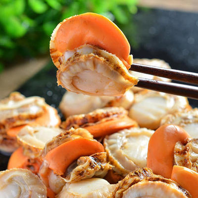 扇贝肉精选带黄 商品图5
