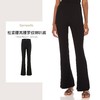 【授权商品】401欧美翘臀修身性感包臀紧身拖地裤子黑色喇叭裤现货2021春夏新【195401】 商品缩略图1