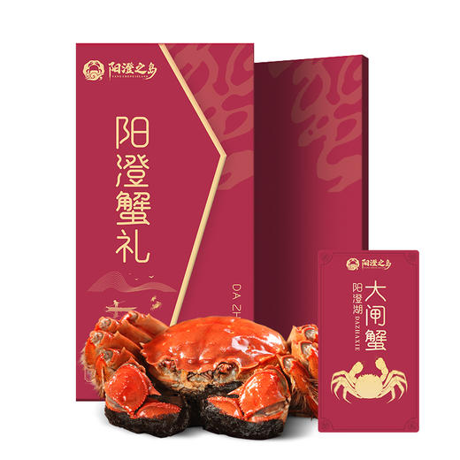 中秋爆品|阳澄之岛大闸蟹礼劵  商品图6