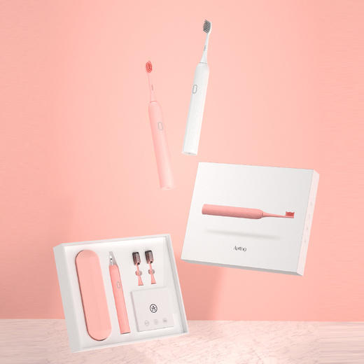 【官方正品】艾优Apiyoo成人声波电动牙刷T11成人电动牙刷 商品图0