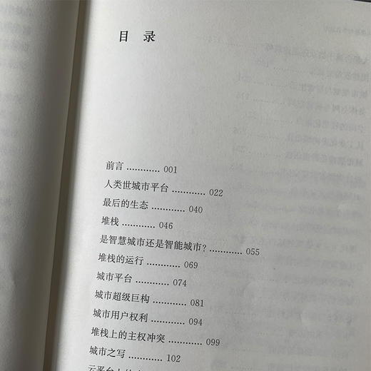 人类世与平台城市：城市哲学1 商品图3