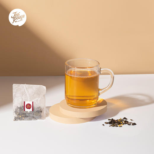 【Jasrouge免滤茶包】 桂花乌龙茶免滤包  4g/包*30包/袋*2袋/盒 商品图2