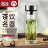 茶马仕 T1双层系列 玻璃杯便携家用水杯加厚商务办公杯 商品缩略图0